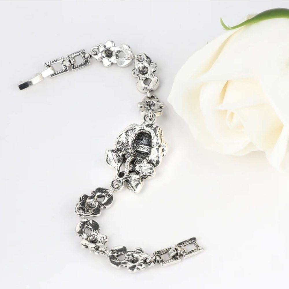 Turkish Vintage Style Jewelry Set forWomen,NEW,4Pcs,Size7,8,9WeddingHandmadeGift - Picture 8 of 12